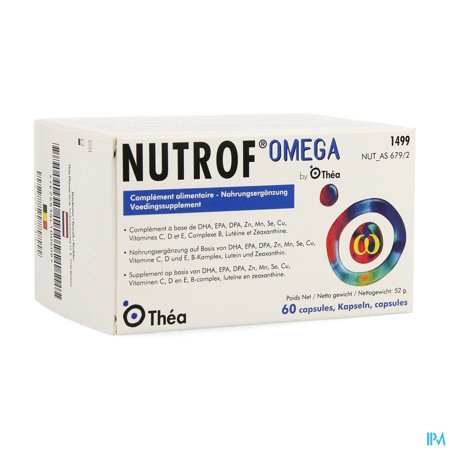 Nutrof Omega Suppl.alim.yeux Caps 60