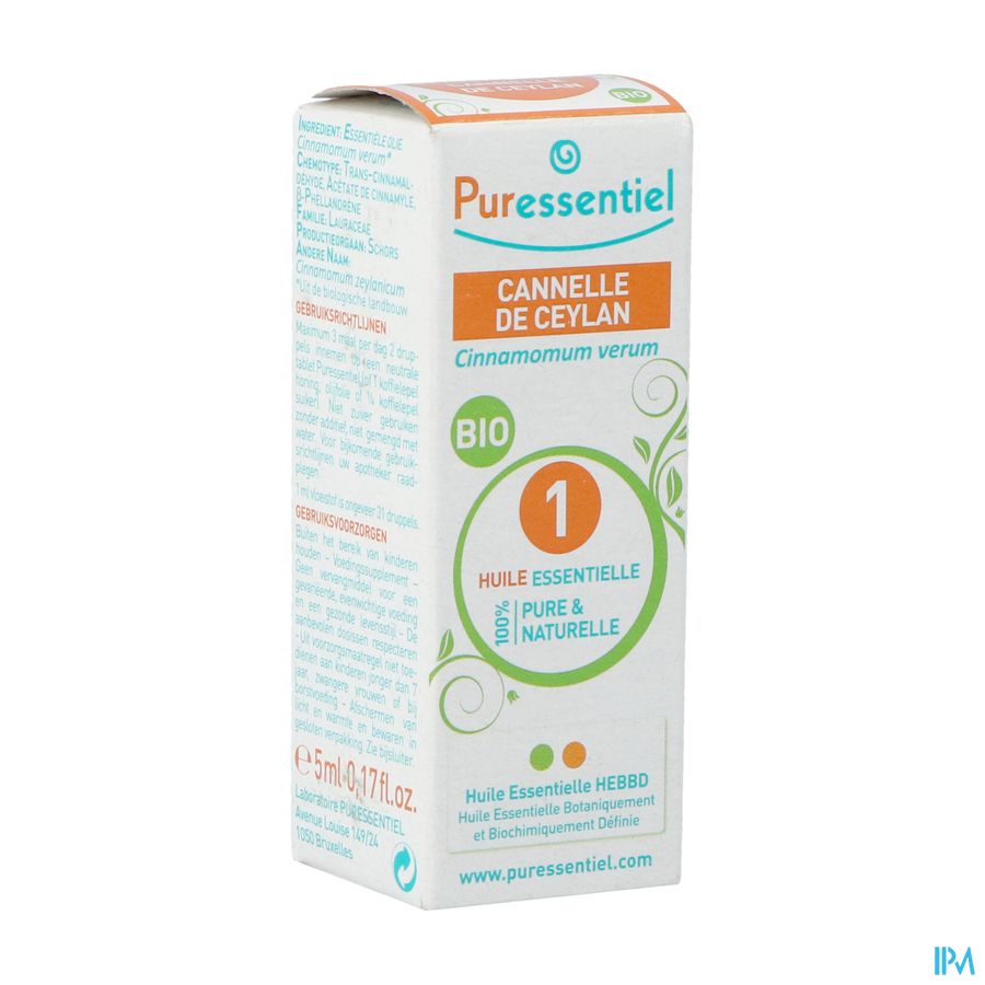 Puressentiel He Canelle Ceyl.bio Expert 5ml