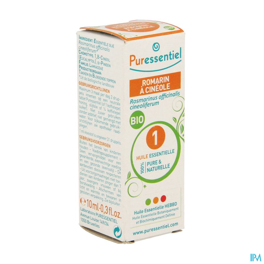 Puressentiel He Romarin Cine. Bio Exp.10ml