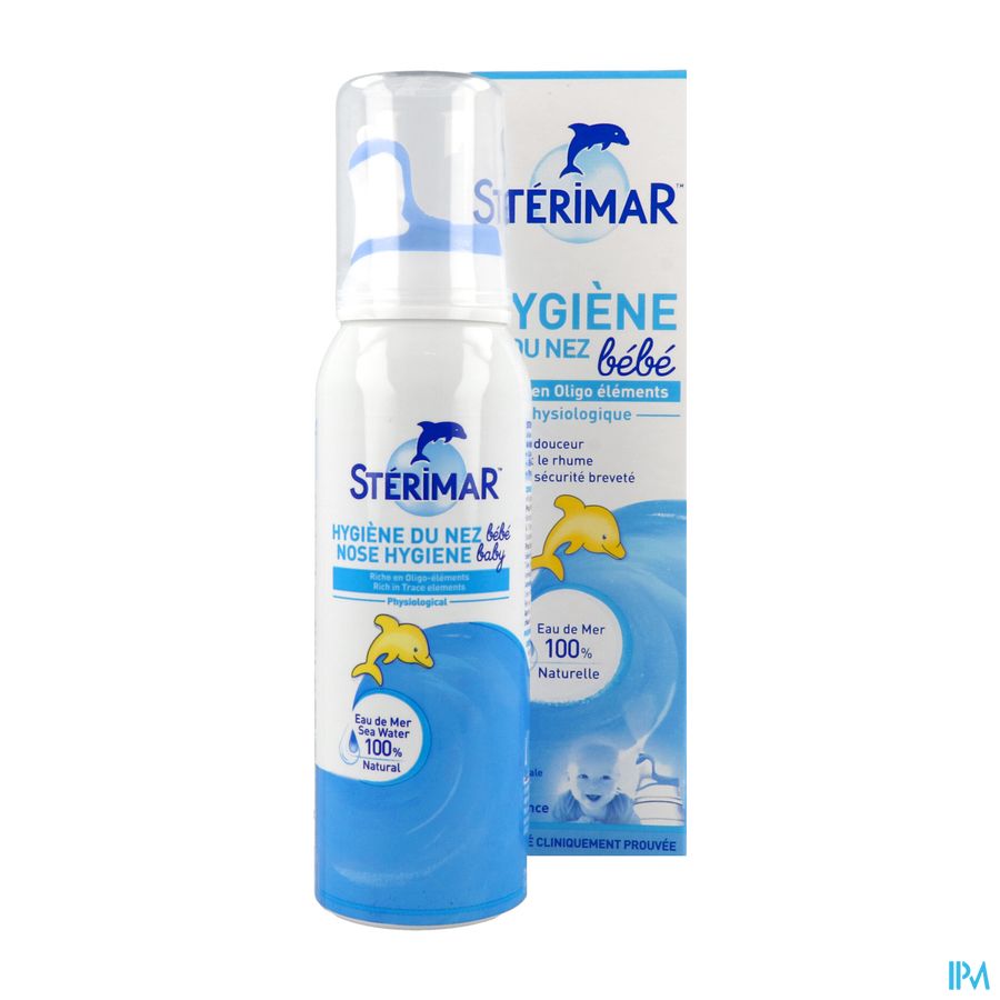 Sterimar Bebe Spray Nasal Eau De Mer 100ml