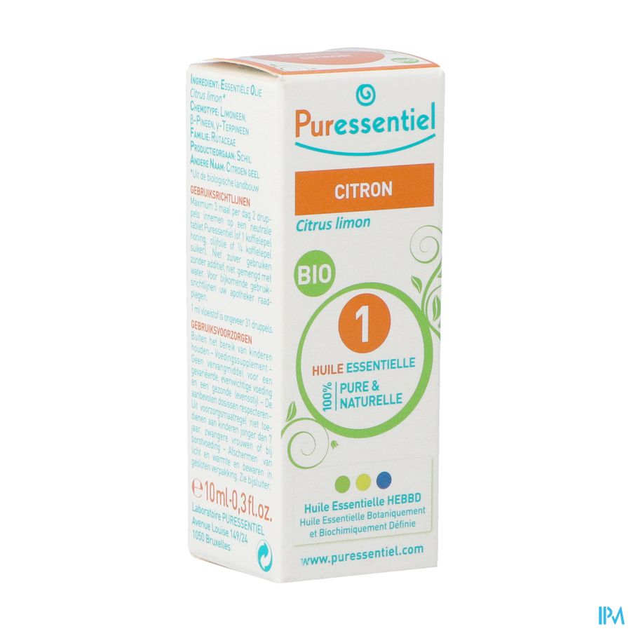 Puressentiel He Citron Bio Expert 10ml