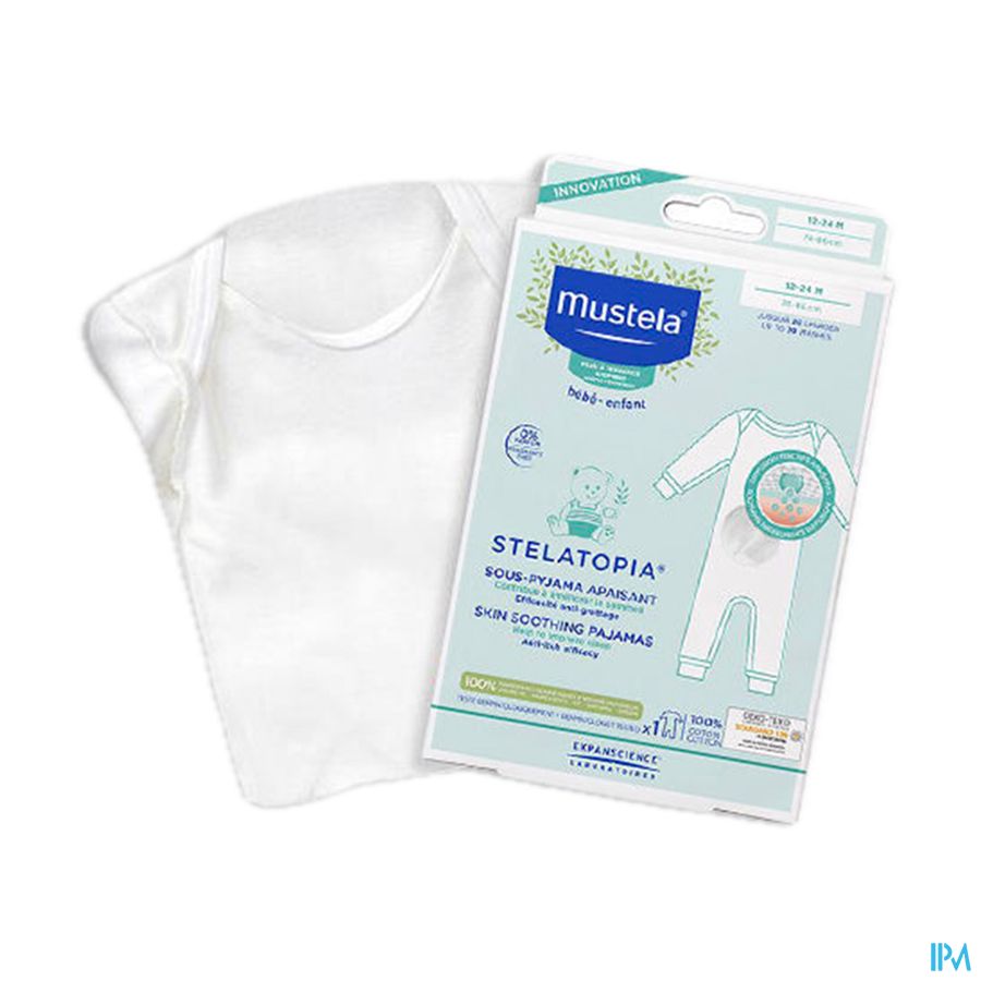 Mustela Stelatopia® sous-pyjama apaisant 12-24m