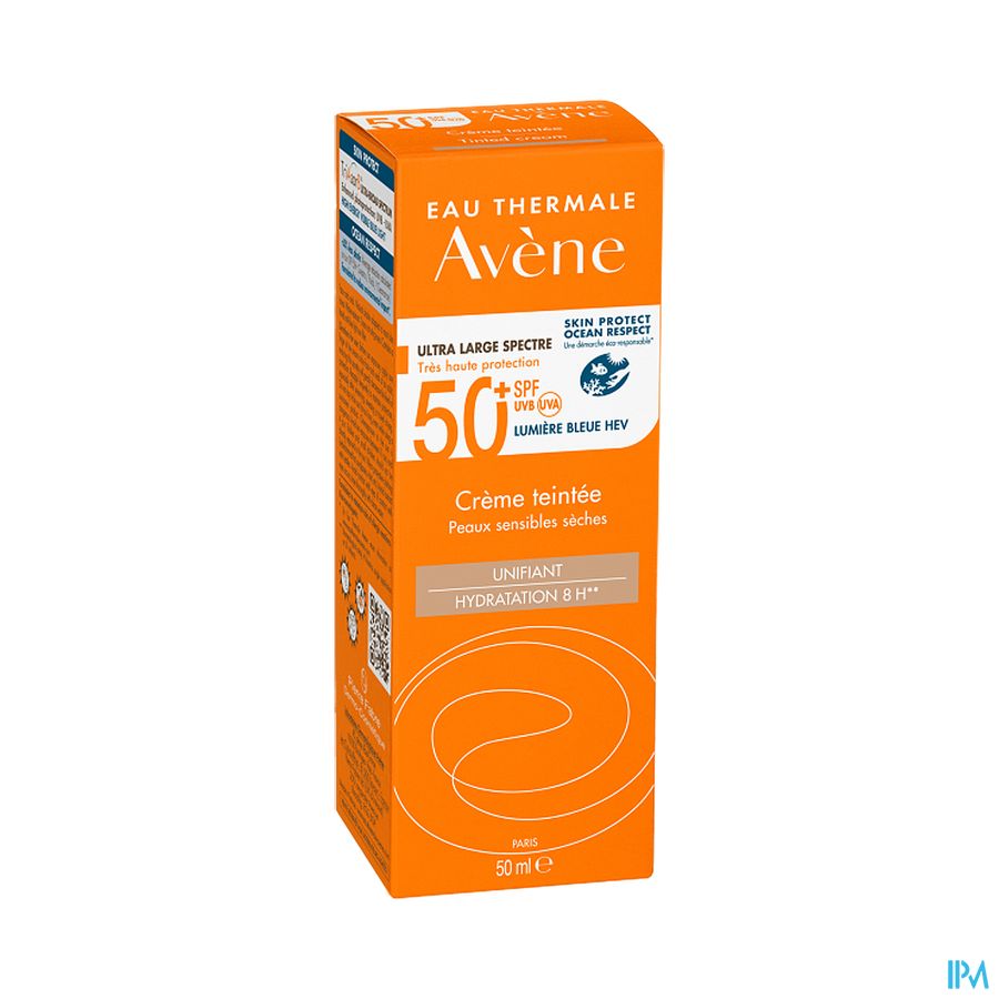 Eau Thermale Avène - Crème teintée SPF 50+