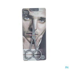 CISEAUX MOUSTACHES INOX BRILLANTS