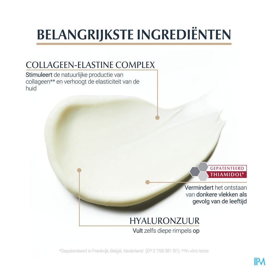 Hyaluron-Filler + Elasticity Soin de Jour SPF 15 Anti-Rides & Anti-Âge Pot 50ml
