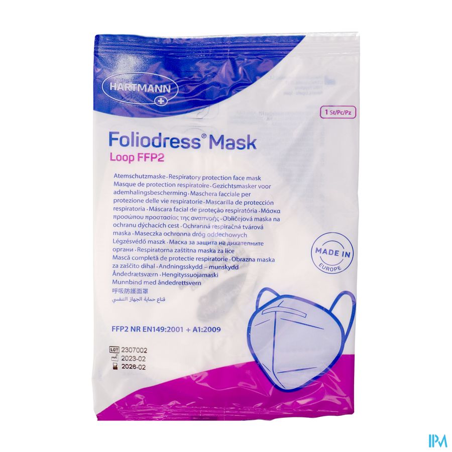 Foliodress Masker Loop Fpp2