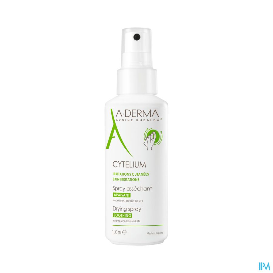 A-Derma Cytelium Spray asséchant apaisant peau irritée 100ml