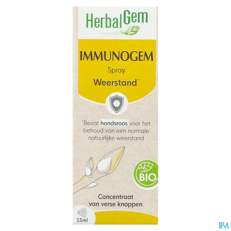 Herbalgem Immunogem Spray Bio 15ml