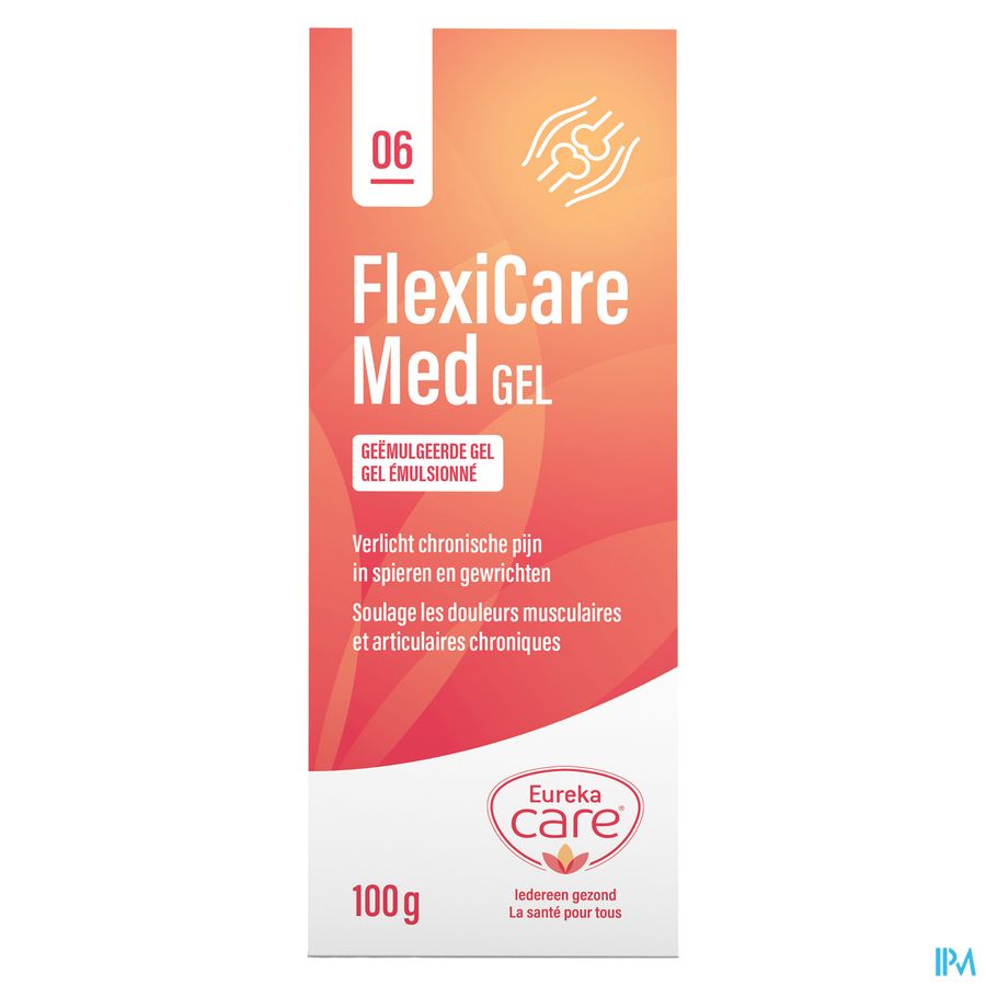 Eureka Care Flexicare Med Gel 100g