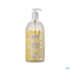 Mkl Gel Douche Bio Fleur Oranger Fl Pompe 1l