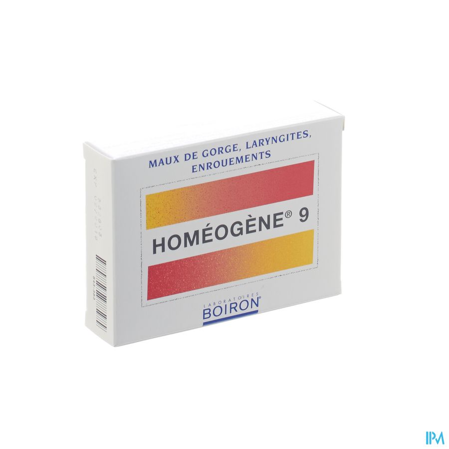 Homeogene N 9 Comp 60 Boiron
