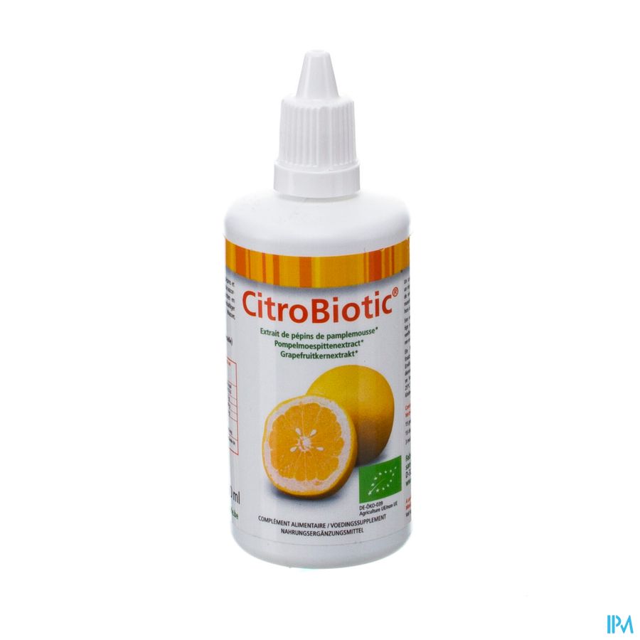 Citrobiotic Be Life Extr.pepins Pamplemousse 100ml