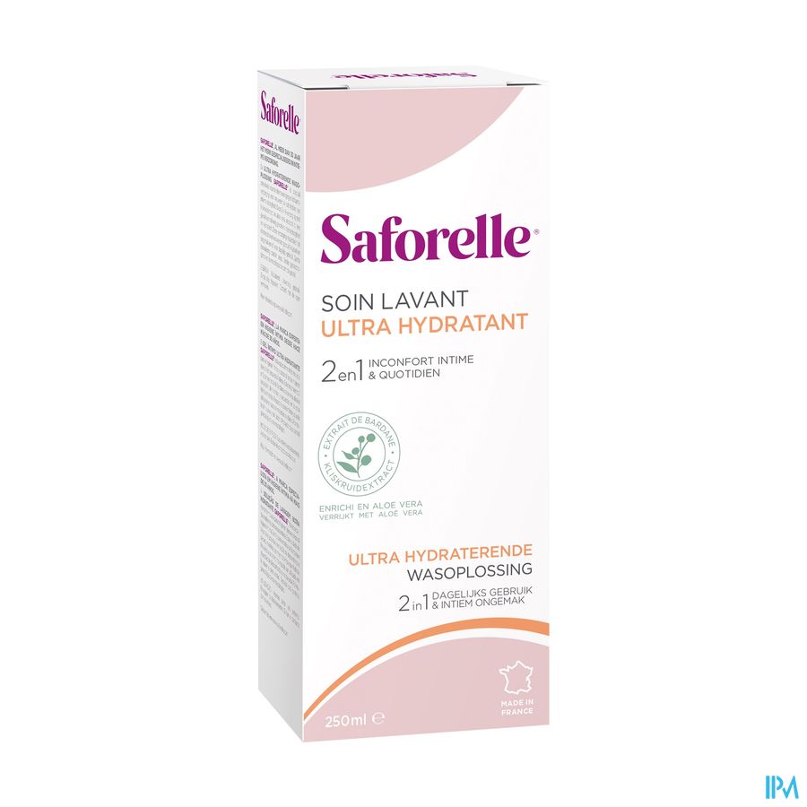 Saforelle Soin Lavant Ultra Hydra 250ml