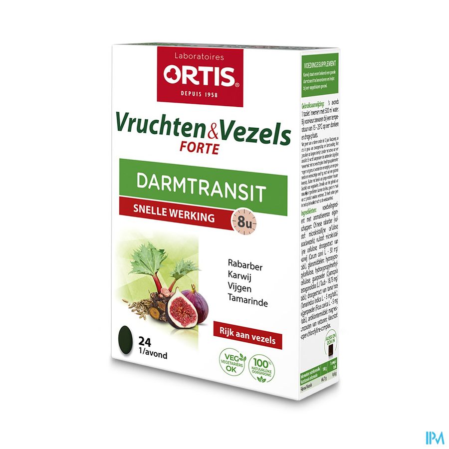 Ortis Fruits & Fibres Forte Comp 24