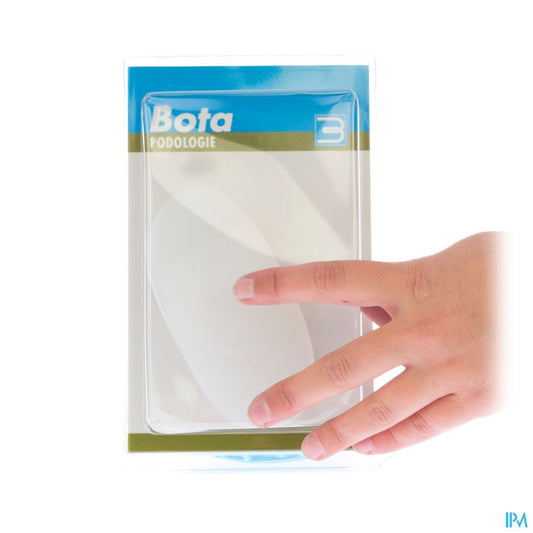PODO 09 TALONNETTE SILICONE 5 MM \    SMALL (point. 35-37)