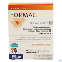 Formag Enfant Stick 20 Rempl.3320025