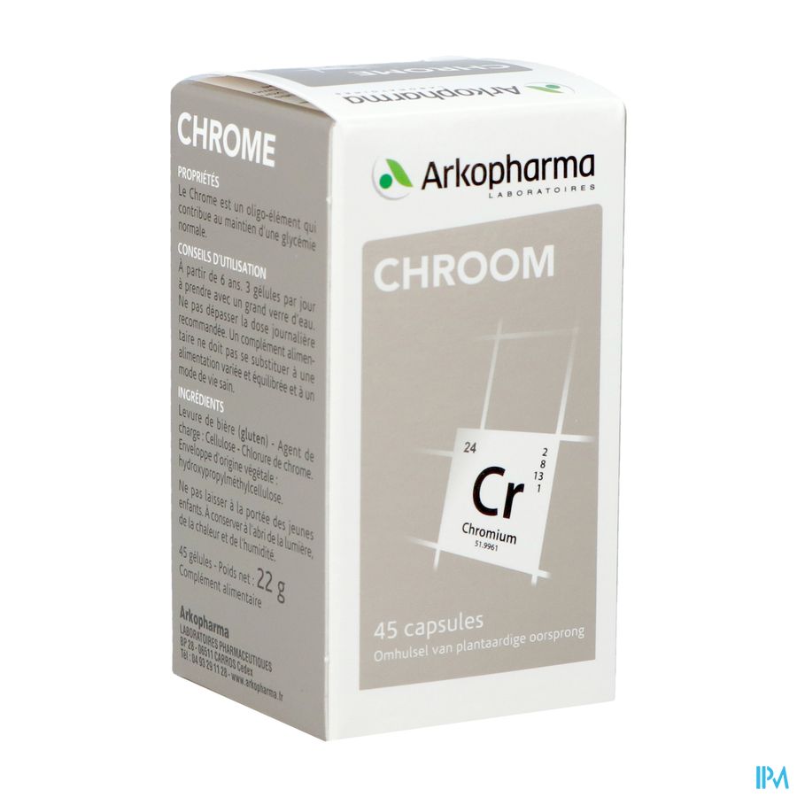 Arkovital Chrome Gel 45x516mg