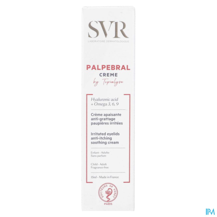 Svr Topialyse Palpebral Creme 15ml