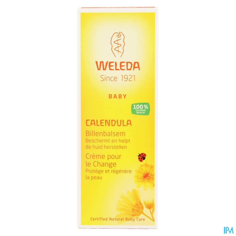 Weleda Bebe Baume Pour Le Change Calendula 75ml