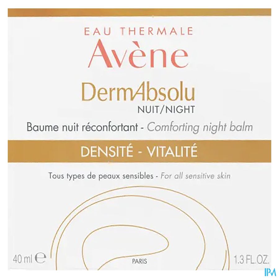 Eau Thermale Avène - Baume nuit réconfortant DermAbsolu NUIT