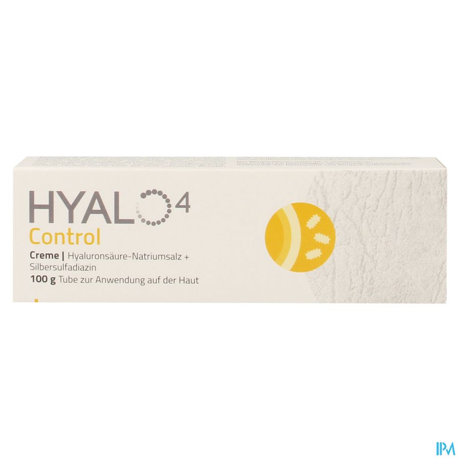 Hyalo 4 Control Creme Tube 100g