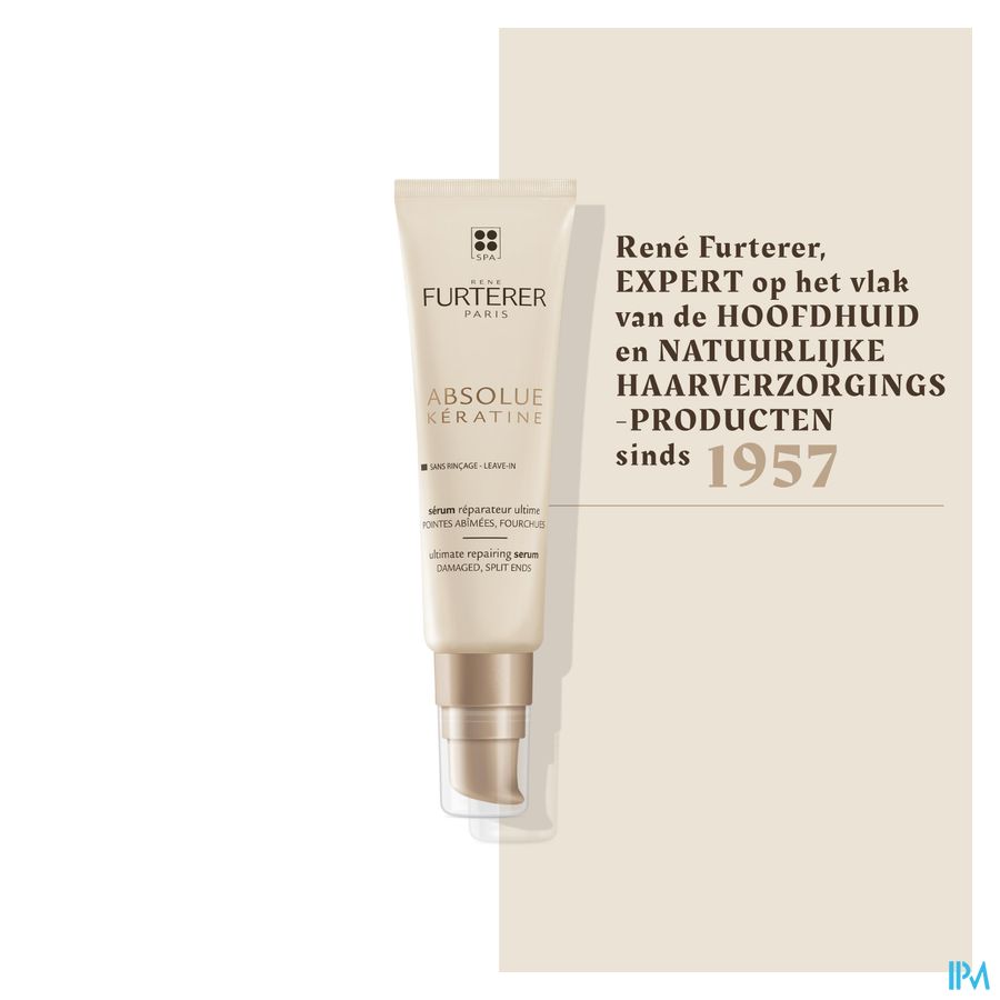 René Furterer - Sérum Réparateur Ultime - Soin pointes abimées - ABSOLUE KÉRATINE