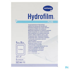 Hydrofilm Plus 9x10cm 5 P/s