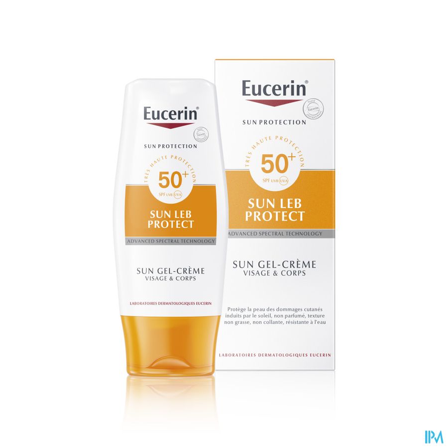 Sun PLE Protect SPF 50+ Gel-Crème Visage & Corps Tube 150ml