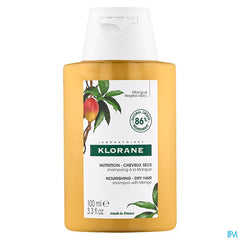 Klorane - Shampoing Nutrition à la Mangue - Cheveux secs