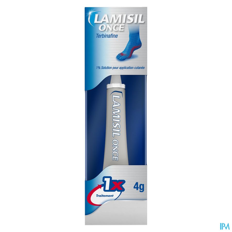 Lamisil Once 1 % Sol Usage Cutane 4g