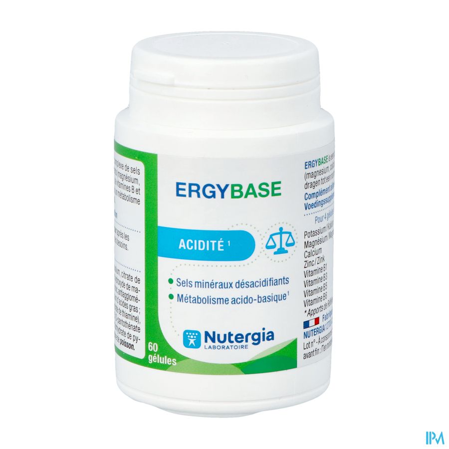 Ergybase Gel 60 T0