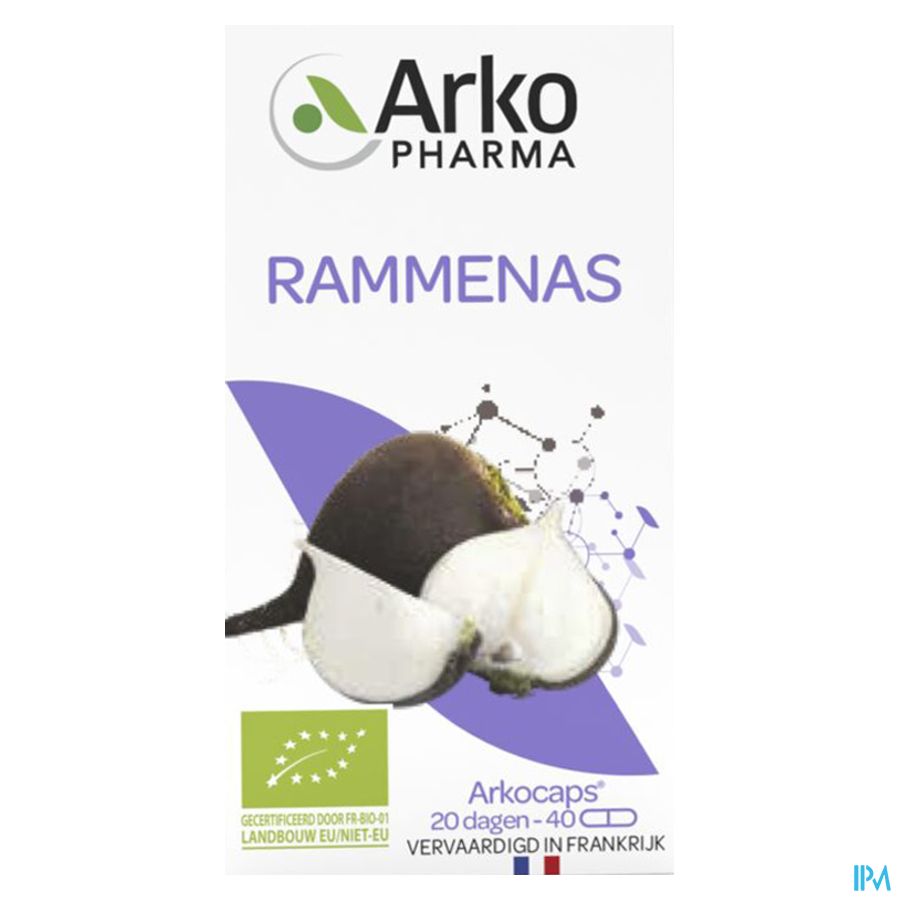 Arkopharma Arkogélules Radis Noir Bio Digestion 40 Gélules