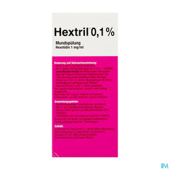 Hextril 0,1% Sol Bain Bouche 200ml