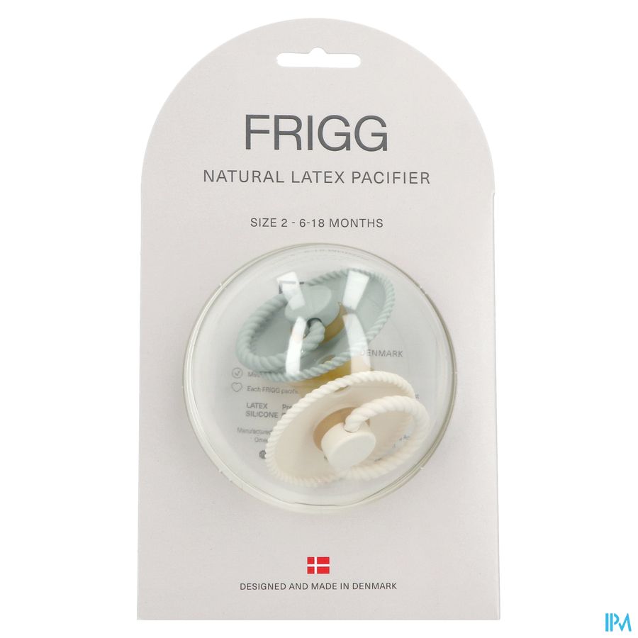 Frigg Rope Tetines Latex T2 Cream/sage 2