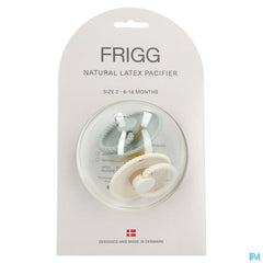 Frigg Rope Tetines Latex T2 Cream/sage 2