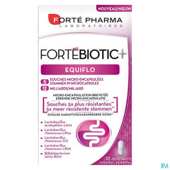 Fortebiotic+ Equiflo V-caps 30