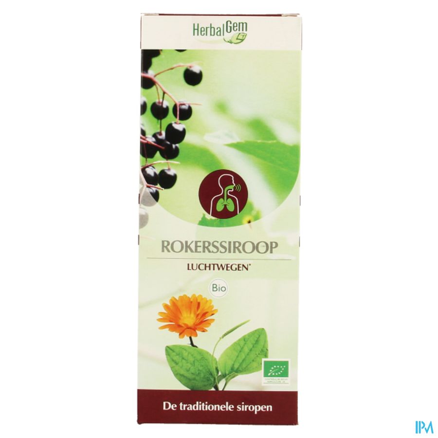 Herbalgem Sirop Des Fumeurs 250ml