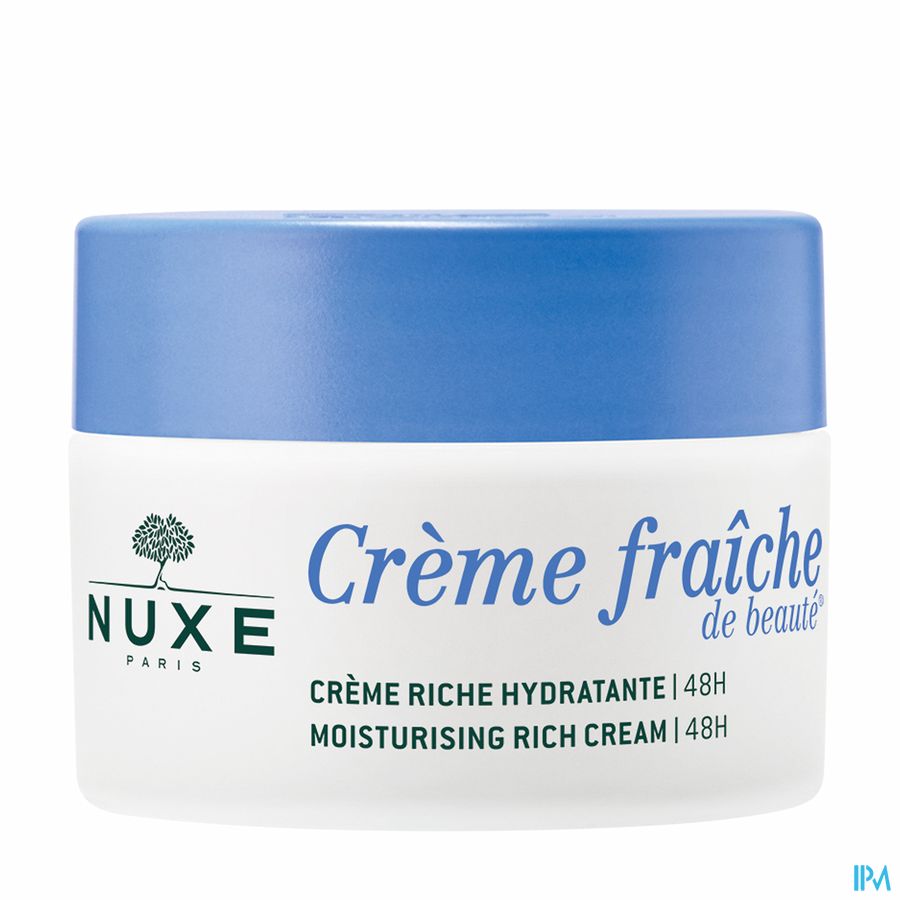 Nuxe Cr Fraiche Cr Riche Ps 50ml