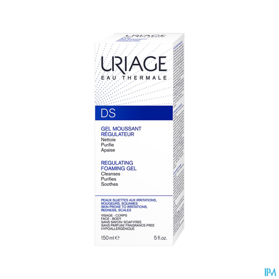 Uriage Ds Gel Nettoyant Tube 150ml