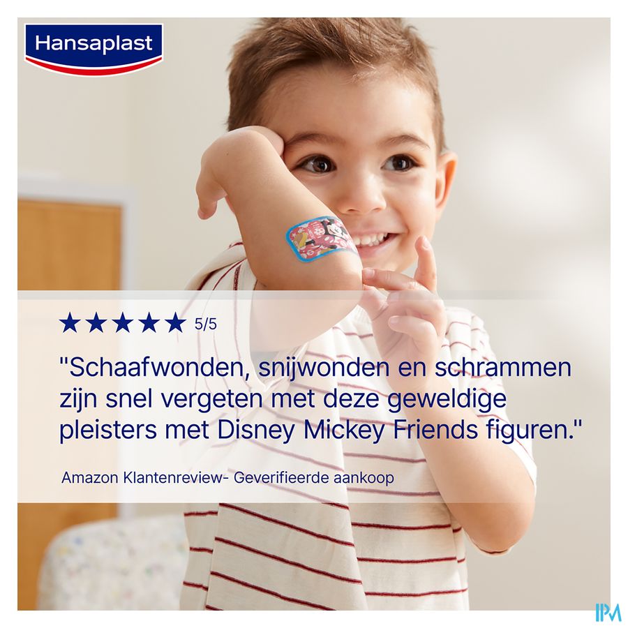 Hansaplast Pansement Mickey & Friends Strips 20