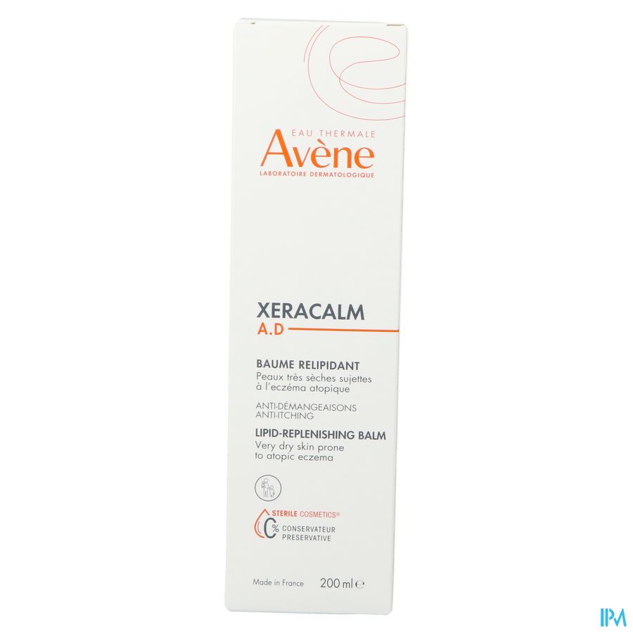 Eau Thermale Avène Baume relipidant XERACALM A.D