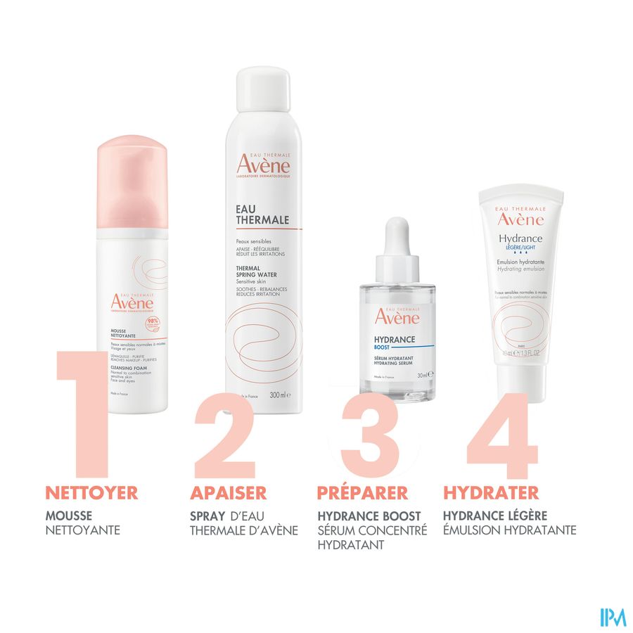 ESSENTIEL Mousse nettoyante