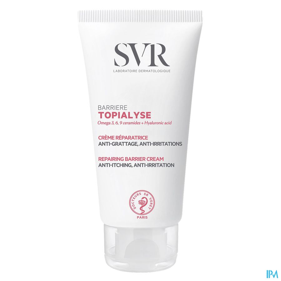 Svr Topialyse Barriere Creme Tube 50ml