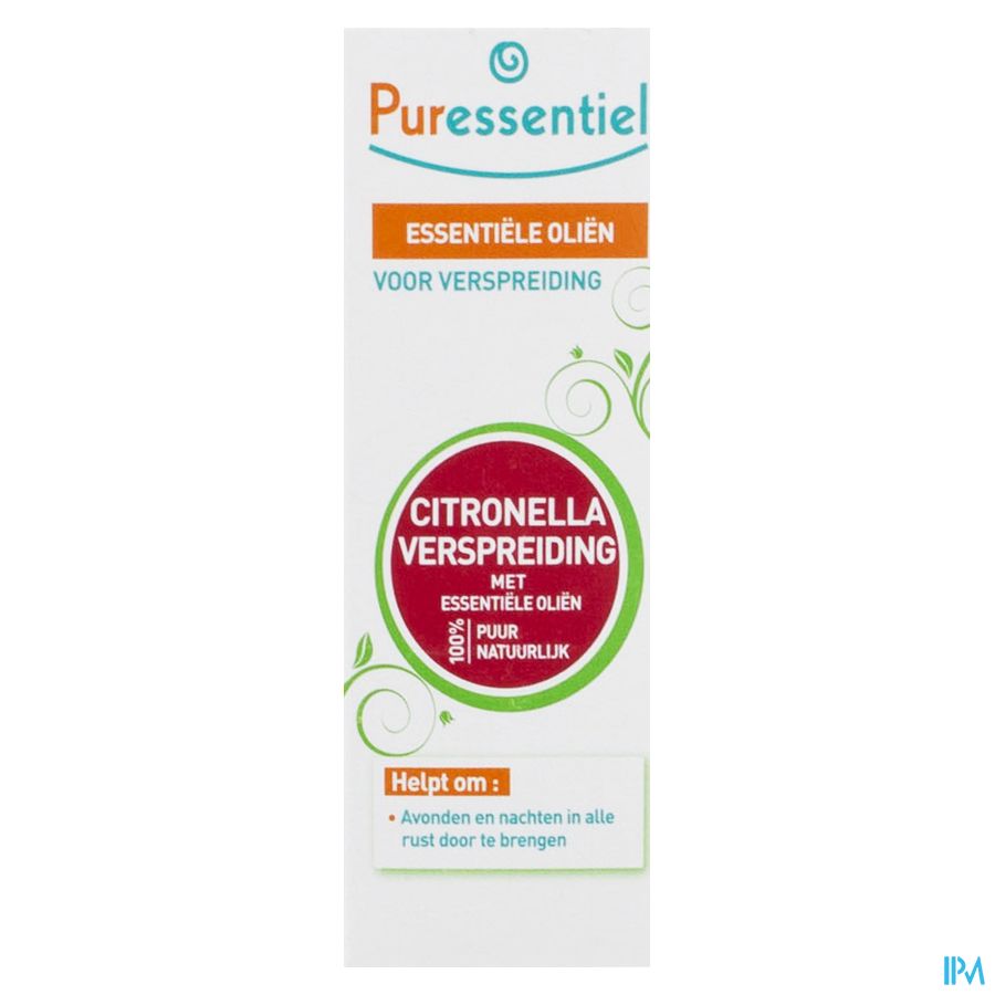 Puressentiel Diffusion Citronelle Complexe Fl 30ml