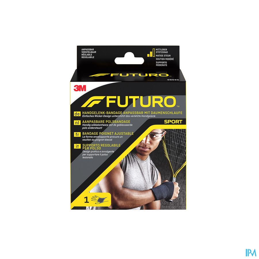 Futuro Sport Adjustable Wrist Support 09033