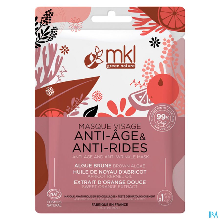 Mkl Masque Visage A/age&a/rides Cosmos Sach 10ml
