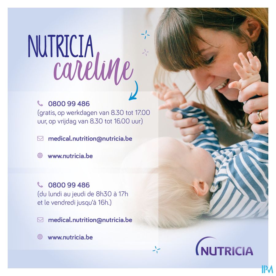 Nutrinidrink Multi Fibre Arôme Neutre Bouteille 200ml