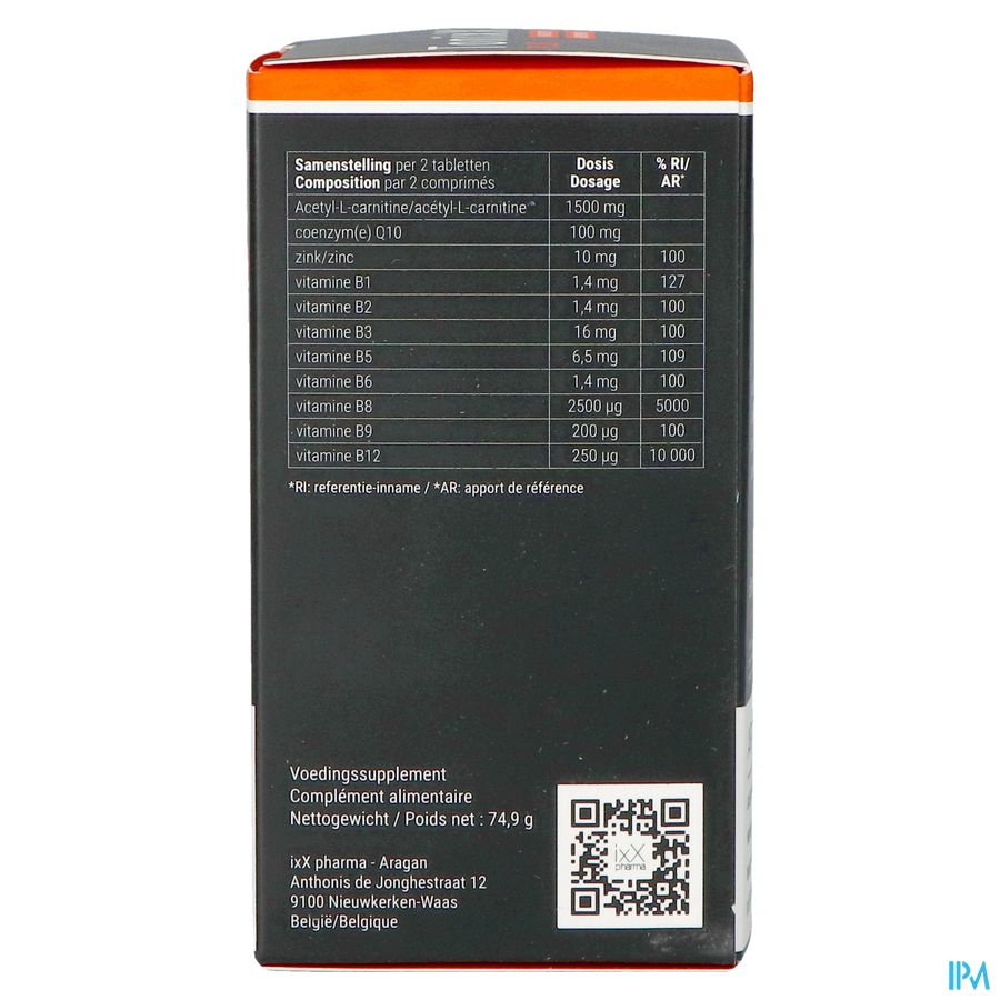 Tonixx Plus Comp 60 Nf2