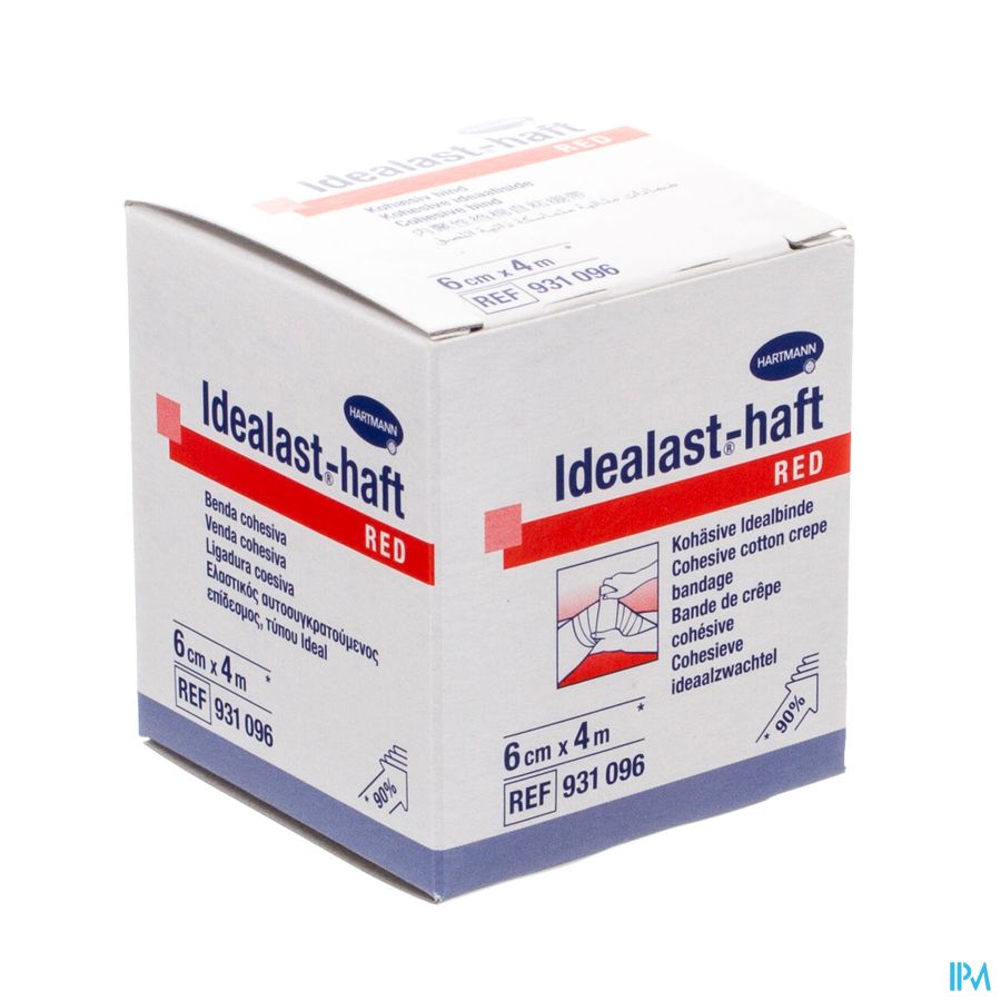 Idealast-haft Rouge 6cmx4m 1 P/s