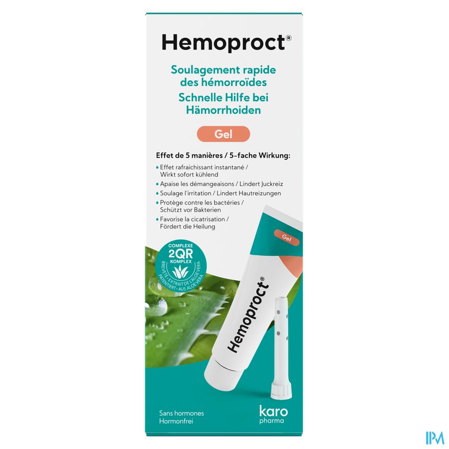 Hemoproct Gel Tube 37g